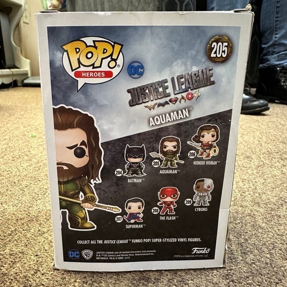 Aqua man funko pop - Picture 3 of 7